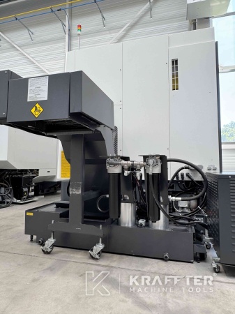 Numerische Drehmaschine NAKAMURA NTJ 100 90150, Kraffter Verkäufer von gebrauchten Werkzeugmaschinen