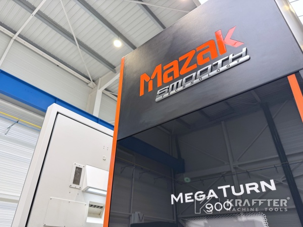 MAZAK Mega Turn 900 90171 Große Kapazitäten