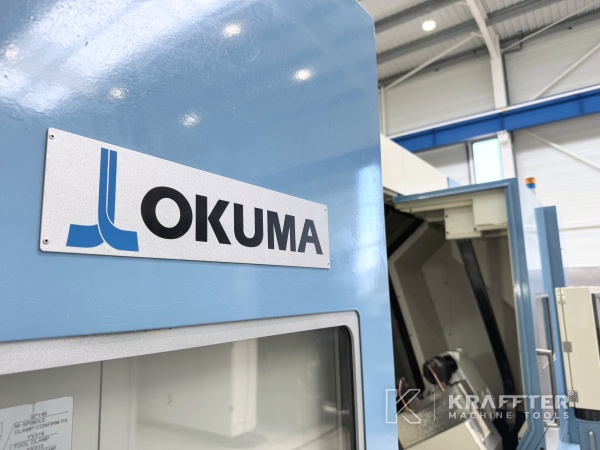 Typenschild OKUMA Multus B400 90175