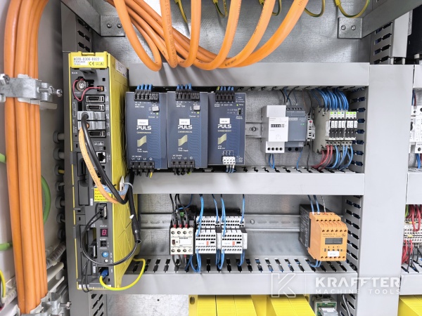 Schaltschrank CNC-Schärfmaschine WALTER Helitronic Power 90186