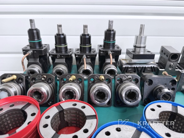 Zubehör, Ausrüstung und Werkzeuge für CNC Drehmaschine NAKAMURA TOME NTJ 100 90190