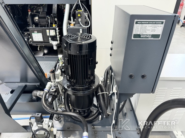 CNC Drehmaschine DMG MORI NRX 2000 MC 90179 – überholt, Vertrieb in Deutschland, Europa und weltweit.