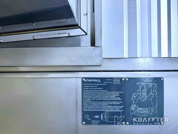 Typenschild DMG MORI DMU 75 monoBLOCK 90094