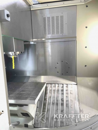 Bearbeitungszentrum, gebraucht, MIKRON HSM 800 20690-041 3 Achsen zu verkaufen