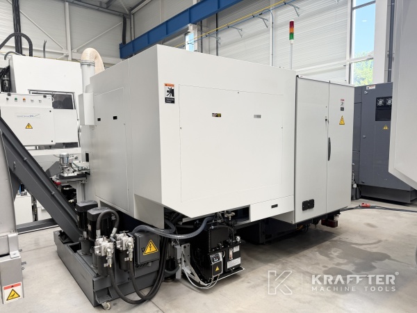 CNC-Drehmaschine CMZ TX66 Y2 Quattro 90119 , KRAFFTER Verkäufer von gebrauchten Werkzeugmaschinen