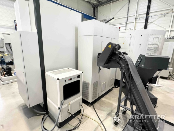 Späneförderer MIKRON UCP 600 Vario 90074 - Kraffter machine tools