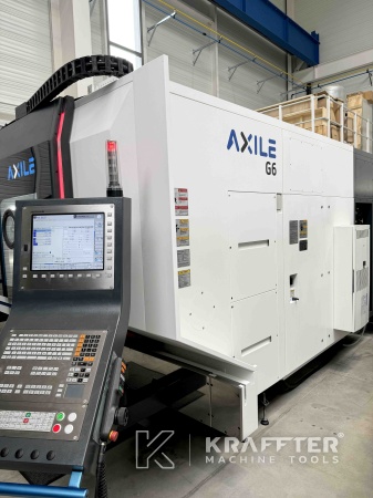 Industriemaschinen zum Fräsen Bearbeitungszentrum AXILE G6 90104