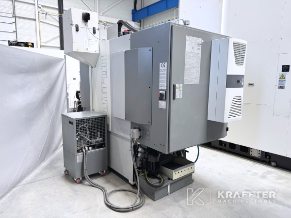 CHIRON FZ 08K S Magnum High Speed Plus  90153 - Gebrauchte Werkzeugmaschinen bei Kraffter