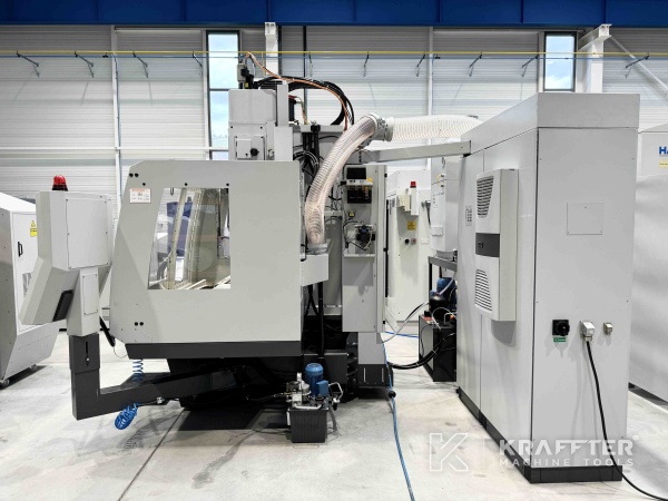Industriemaschinen zum Schleifen Koordinatenschleifmaschine HAUSER S35-400 90095 
