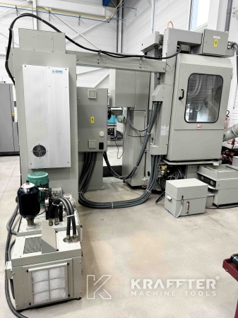 Industriemaschinen zum Schleifen CNC-Koordinatenschleifmaschine HAUSER S40-400 90101 