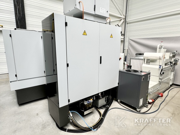 CNC-Rundschleifmaschine, gebraucht, KELLENBERGER 100 90121 Achsen zu verkaufen