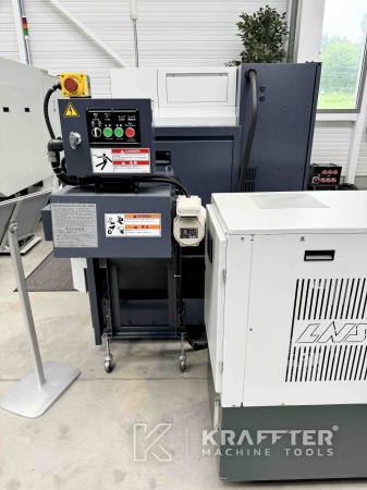 Industriemaschinen zum Drehen CNC-Drehmaschine MIYANO BNJ 42 SY3 90118 