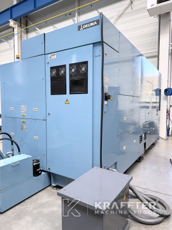 Werkzeugmaschine für Dreh-und FräszentrumOKUMA Multus B400  Achsen 90175 