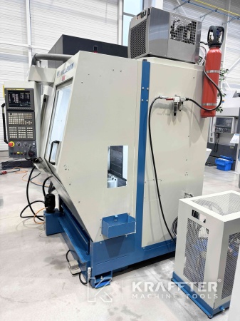 Gebrauchte Werkzeugmaschine für die spanende Bearbeitung , WILLEMIN MACODEL W 408 MT 90131