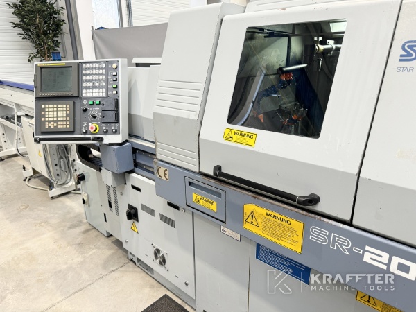 Werkzeugmaschine für Drehen STAR SR-20R 90108