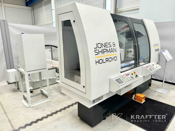 CNC-Rundschleifmaschine mit numerischer Steuerung JONES & SHIPMAN Ultramat 650 Easy-B 90120