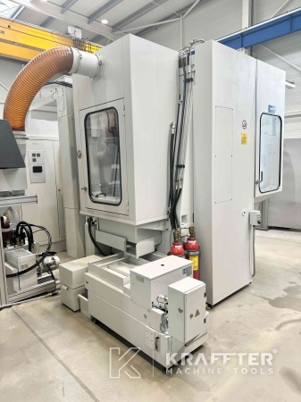 Koordinatenschleifmaschine mit numerischer Steuerung HAUSER S40-400 90123