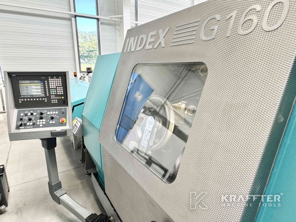 Industriemaschinen zum CNC-Drehmaschine INDEX G160 90083 