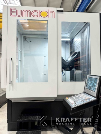 Werkzeugmaschine für BearbeitungszentrumEUMACH UMC1000  Achsen 90122 