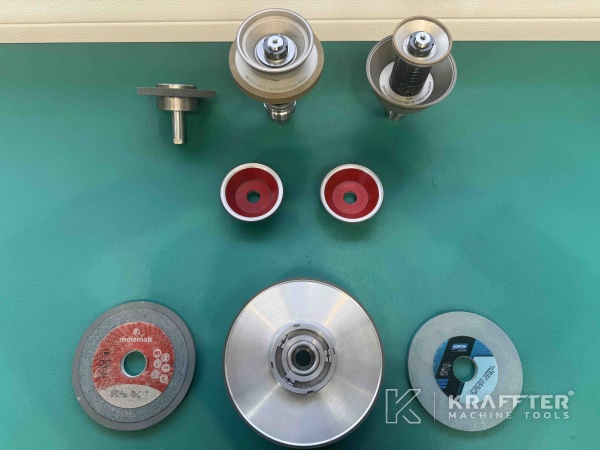 Zubehör für CNC-Schärfmaschine VOLLMER VGrind 360 90146