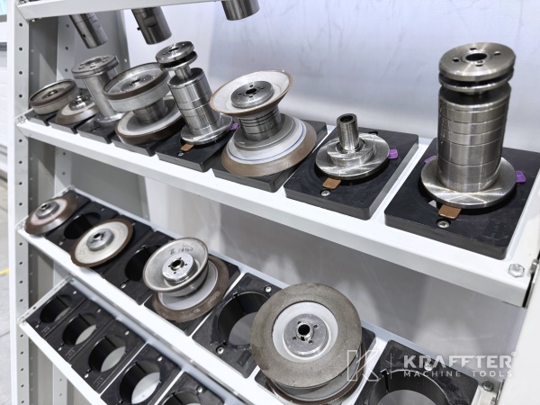 CNC Werkzeugschleifmaschine gebraucht, WALTER Helitronic Power 90186 Lagerräumung Europa, Deutschland und international