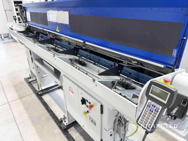 Stangenzuführungssystem für Werkzeugmaschinen WILLEMIN MACODEL W 408 MT 90131