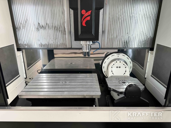Ankauf und Verkauf CNC Bearbeitungszentrum FAGIMA Jazz L5 AX 90102, international