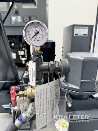 Numerische Drehmaschine DMG MORI NRX 2000 MC 90179, Kraffter Verkäufer von gebrauchten Werkzeugmaschinen