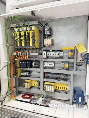 Schaltschrank CNC-Schärfmaschine WALTER Helitronic Basic 90142