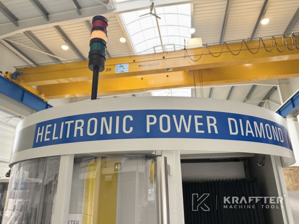 Maschine zum Schärfen von Bohrern, Fräsern, Klingen, Schneideinsätzen WALTER Helitronic Power Diamond 90157