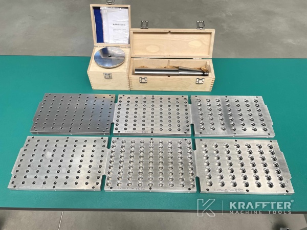 Zubehör für CNC Werkzeugschleifmaschine WALTER Helitronic Basic 90085