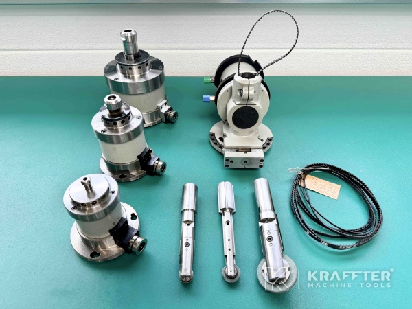 Ausrüstungen , Zubehör für CNC-Koordinatenschleifmaschine HAUSER S40-400 90101