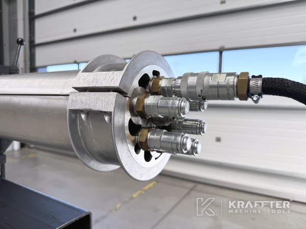 Stangenladesystem für Werkzeugmaschinen WILLEMIN MACODEL 508 MT 90188