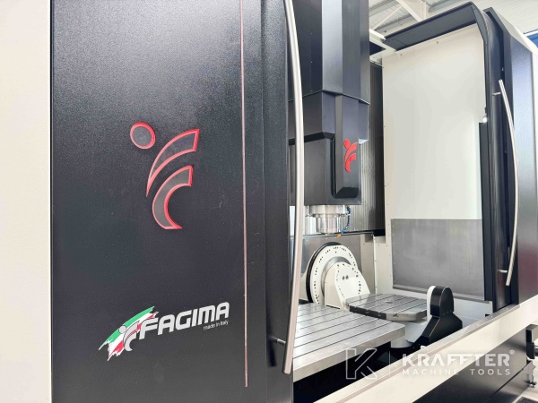 Bearbeitungszentrum für Metall für die Feinmechanik FAGIMA Jazz L5 AX 90102