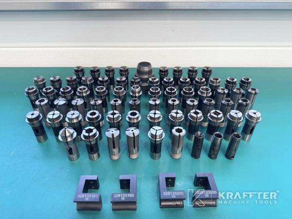 Ersatzteile, Zubehör und Werkzeuge für CNC Langdrehautomat TSUGAMI B0206E-II 90181