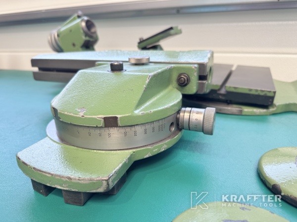 Zubehör, Ausrüstung und Werkzeuge für Schärfmaschine DECKEL S11 90155