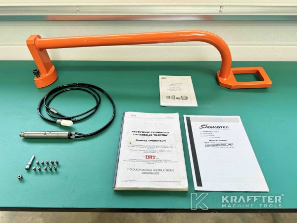 Zubehör, Ausrüstung und Betriebsanleitungen für TACCHELLA Elektra UA 1200 90114 bei KRAFFTER