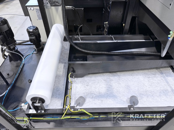 Späneförderer AMADA Techster 106 90163 - Kraffter machine tools