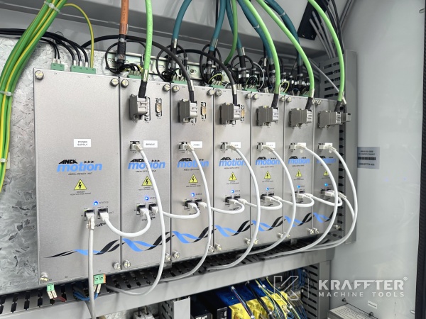 Schaltschrank CNC-Schärfmaschine ANCA FX5 linear 90164