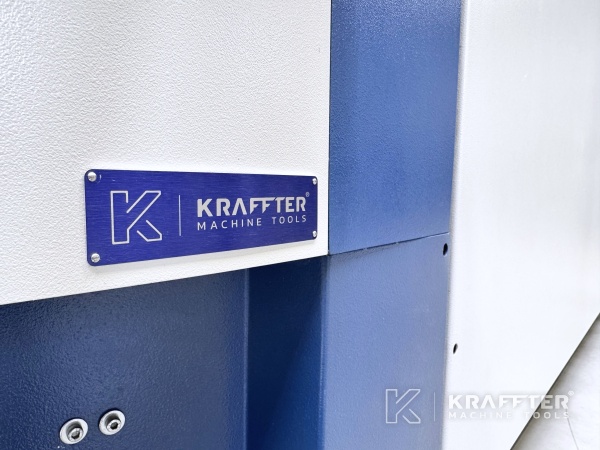 Typenschild Bearbeitungszentrum GROB G350 bei KRAFFTER 90169