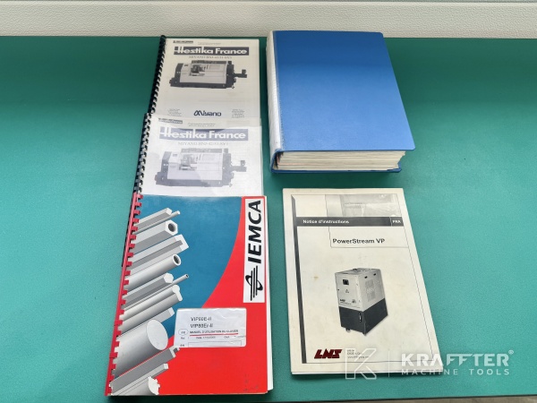 Bedienungsanleitungen für CNC-Drehmaschine MIYANO BNJ 42 SY3 90118