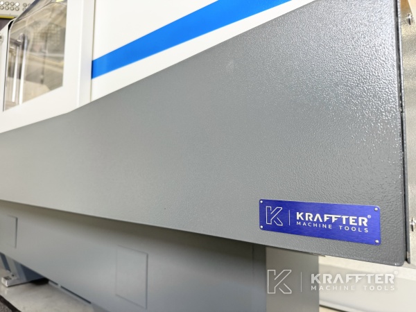 Typenschild CNC-Rundschleifmaschine STUDER S33 bei KRAFFTER 90177
