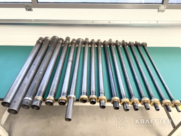 Zubehör, Ausrüstung und Werkzeuge für CNC-Drehmaschine CMZ TX66 Y2 Quattro 90119