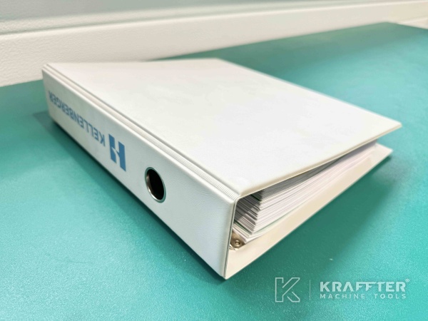 Bedienungsanleitungen für CNC-Rundschleifmaschine KELLENBERGER Kel-Vista UR 175/1000 90126