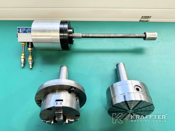 Ausrüstungen , Zubehör für CNC-Rundschleifmaschine JONES & SHIPMAN Ultramat 650 Easy-B 90120