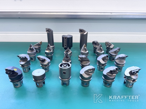 Zubehör, Ausrüstung und Betriebsanleitungen für MAZAK Mega Turn 900 90171 bei KRAFFTER