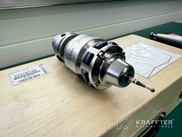 Tastkopf für Werkzeugmaschinen  AXILE G6 90104