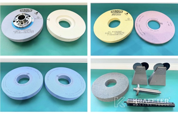 Schleifscheiben CNC-Flachschleifmaschine