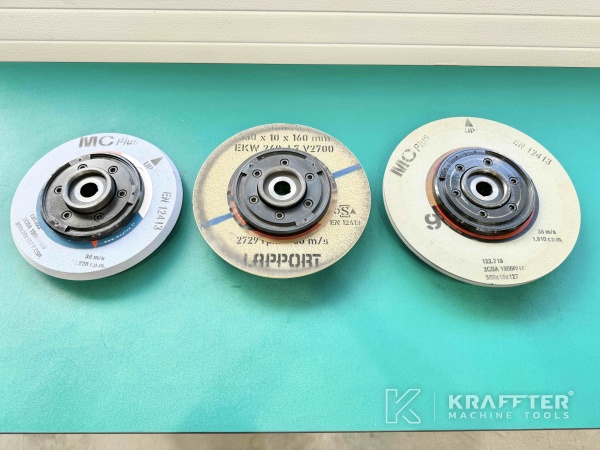 Schleifscheiben CNC-Rundschleifmaschine