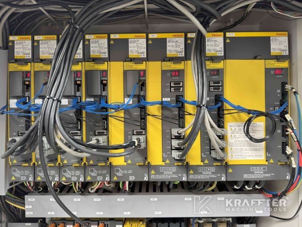 Schaltschrank CNC-Drehmaschine NAKAMURA NTJ 100 90150